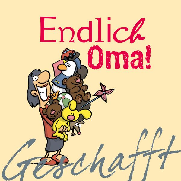 Michael Kernbach Kernbach Geschafft: Endlich Oma!