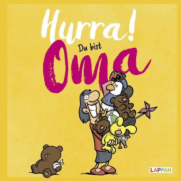 Michael Kernbach Kernbach Hurra! Du bist Oma - Das Geschenkbuch für die frischgebackene Großmutter