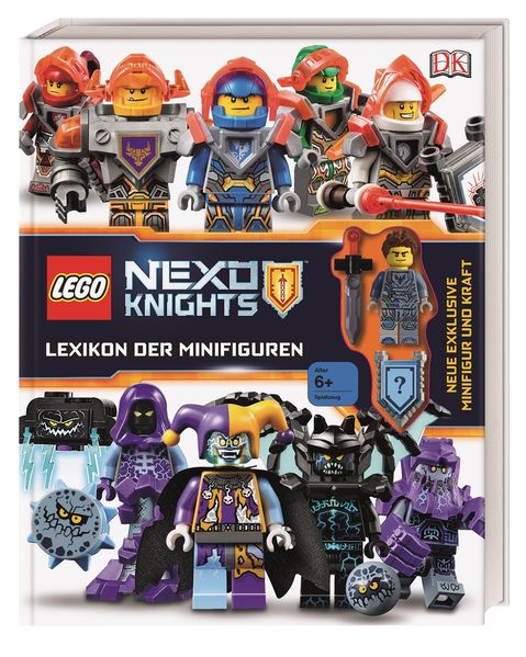 Rona Skene Skene LEGO® NEXO KNIGHTS™ Lexikon der Minifiguren