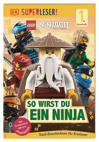 Rosie Peet Peet SUPERLESER! LEGO® NINJAGO® So wirst du ein Ninja