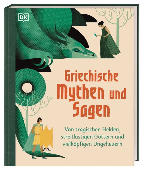 Jean Menzies  Griechische Mythen und Sagen