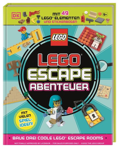 Heller LEGO® Escape Abenteuer