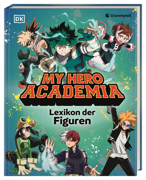   My Hero Academia Lexikon der Figuren