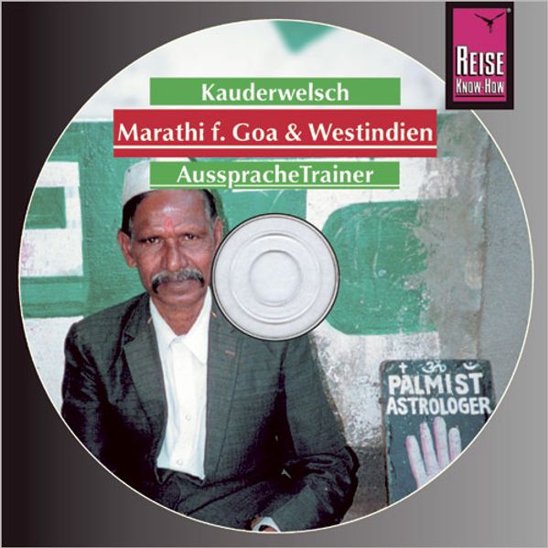 Daniel Krasa Krasa Reise Know-How Kauderwelsch AusspracheTrainer Marathi (Audio-CD)
