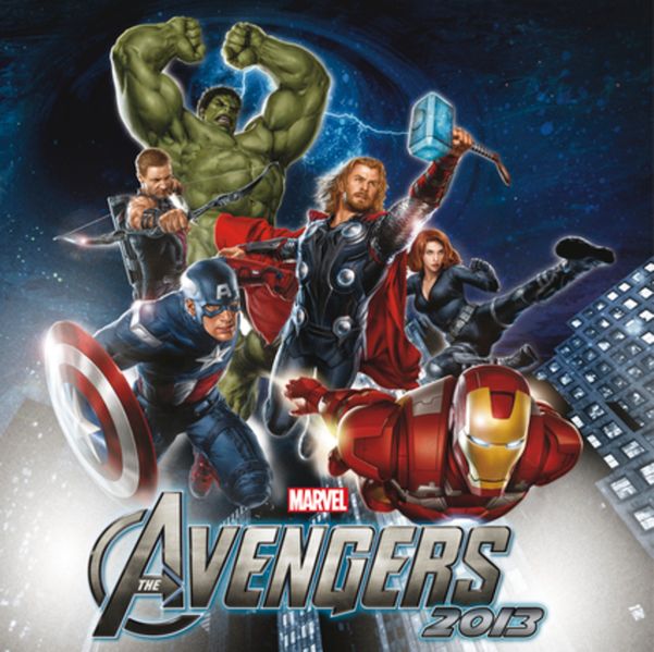   Marvel Avengers 2013