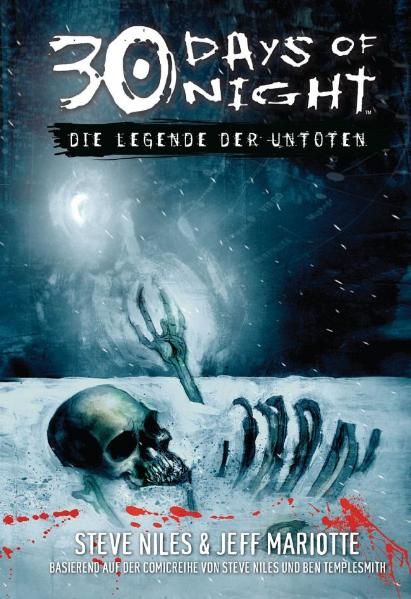 Steve Niles Jeff Mariotte Niles 30 Days of Night