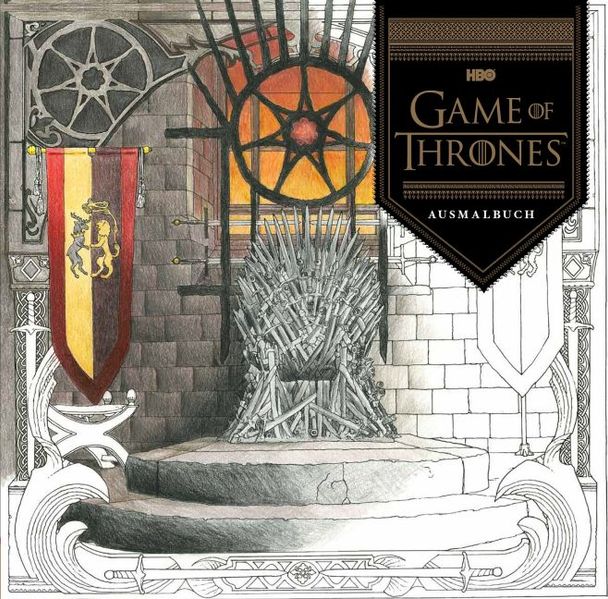   Game of Thrones: Das offizielle Ausmalbuch zur TV-Serie