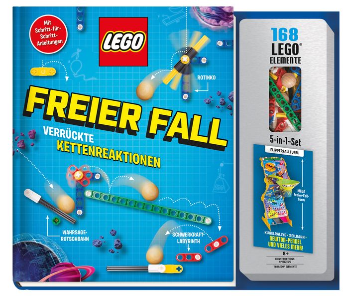 Panini Panini LEGO® Freier Fall: Verrückte Kettenreaktionen