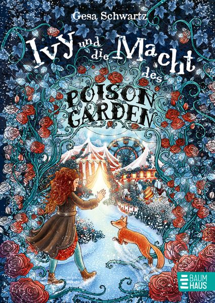 Gesa Schwartz Schwartz Ivy und die Macht des Poison Garden