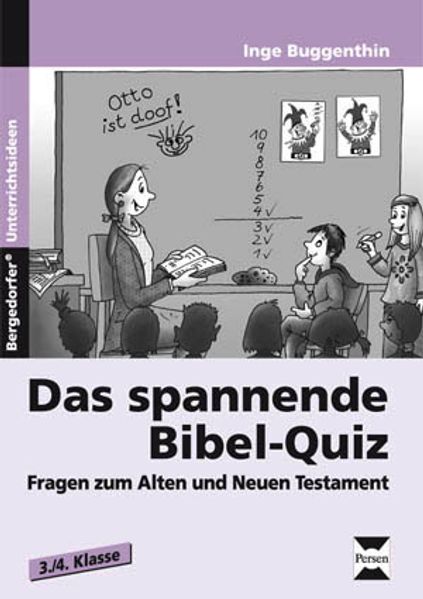 Inge Buggenthin Buggenthin Das spannende Bibel-Quiz
