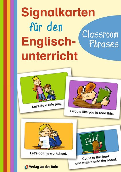 Lena Morgenthau Morgenthau Signalkarten für den Englischunterricht