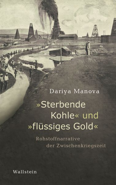 Dariya Manova Manova »Sterbende Kohle« und »flüssiges Gold«