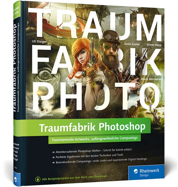 Marie Beschorner Olaf Giermann Jurek Gralak Simon Kopp Uli Staiger Beschorner Traumfabrik Photoshop