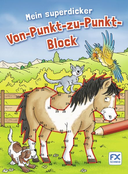   Mein superdicker Von-Punkt-zu-Punkt-Block