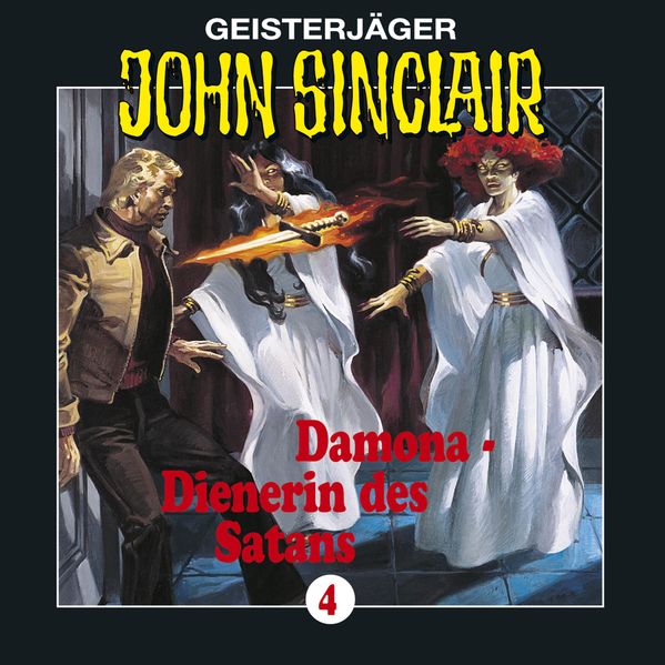 Jason Dark Dark John Sinclair - Folge 4