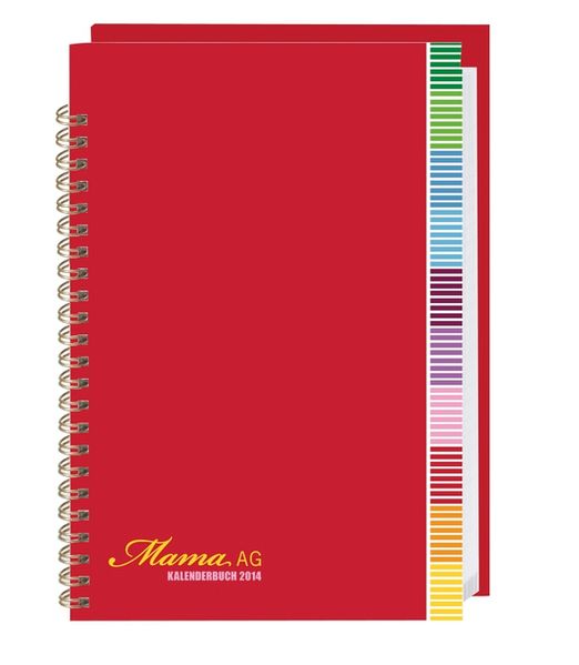   Mama AG Familienplaner Buch 2014