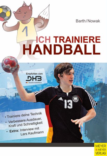 Katrin Barth Maik Nowak Barth Ich trainiere Handball