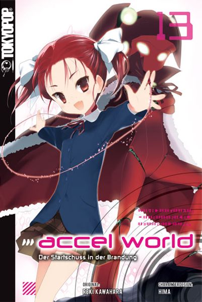 Reki Kawahara  HIMA  Biipii Kawahara Accel World - Novel 13