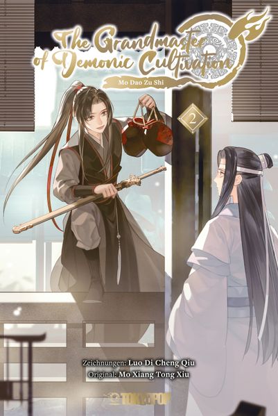 Mo Xiang Tong Xiu Xiu The Grandmaster of Demonic Cultivation, Band 02