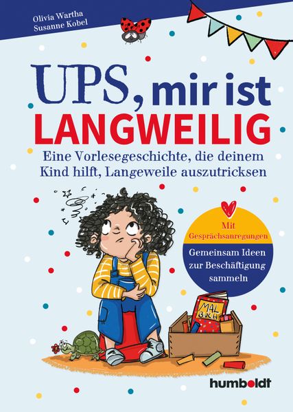 Dr. Olivia Wartha Dr. Susanne Kobel Wartha Ups, mir ist langweilig