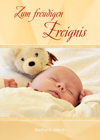   Zum freudigen Ereignis - Geschenkheft