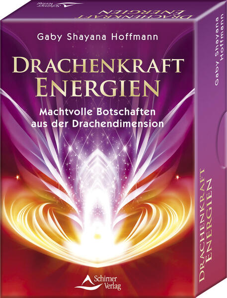 Gaby Shayana Hoffmann Hoffmann Drachenkraft-Energien – Machtvolle Botschaften aus der Drachendimension