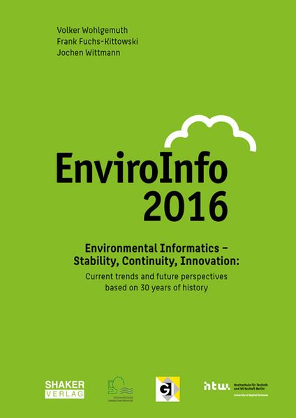  Wohlgemuth Environmental Informatics – Stability, Continuity, Innovation