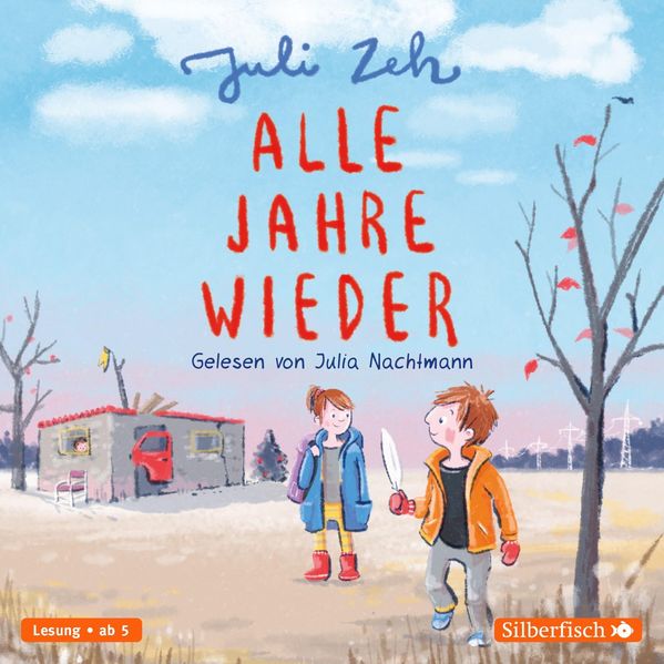 Juli Zeh Zeh Alle Jahre wieder