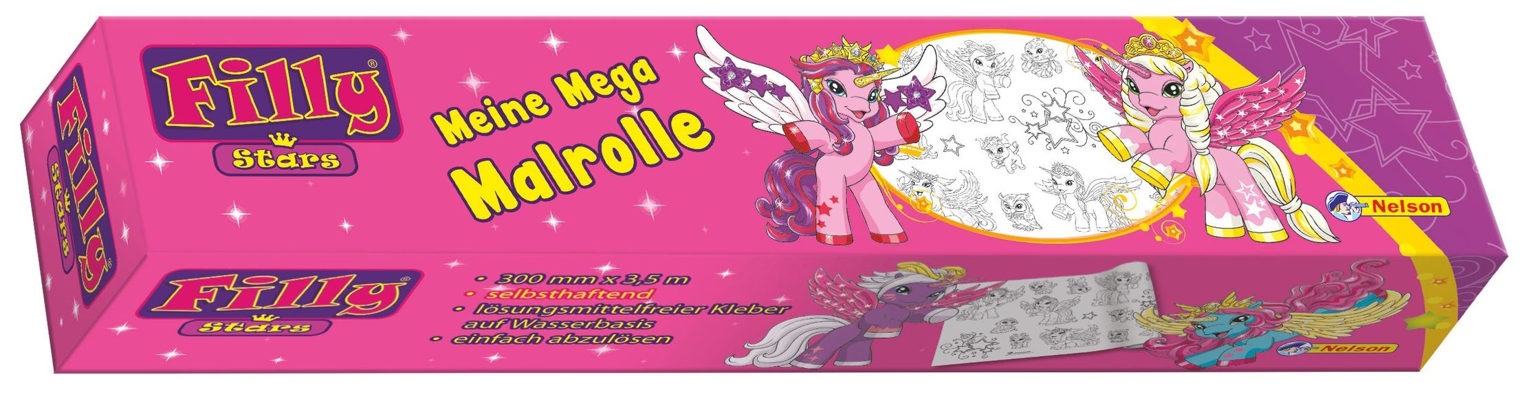  Filly: Meine Mega-Malrolle