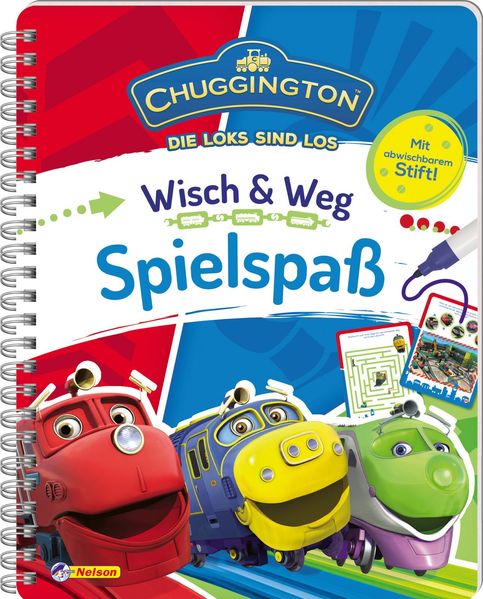   Chuggington: Wisch & Weg - Spielspaß
