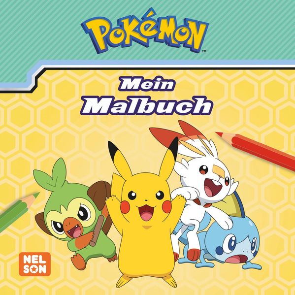   Maxi-Mini 136: VE 5: Pokémon: Mein Malbuch