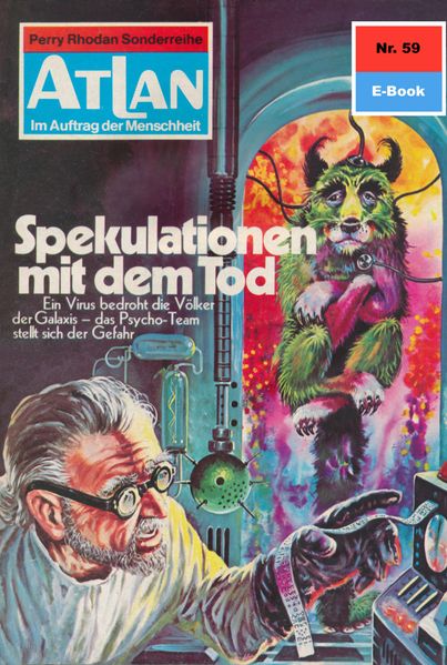 H.G. Francis Francis Atlan 59: Spekulationen mit dem Tod (Heftroman)