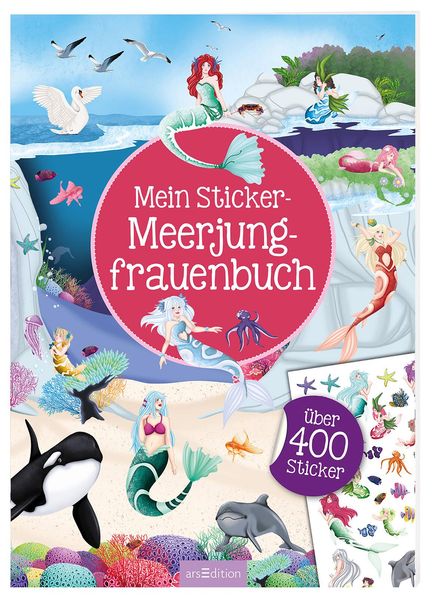  Sommer Mein Sticker-Meerjungfrauenbuch