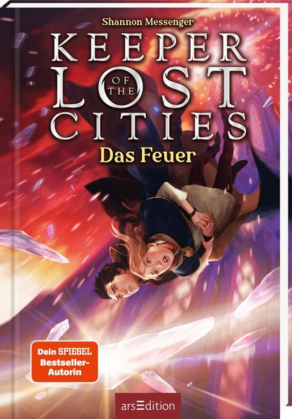 Shannon Messenger Messenger Keeper of the Lost Cities – Das Feuer (Keeper of the Lost Cities 3)