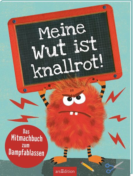 Ute Löwenberg Löwenberg Meine Wut ist knallrot!
