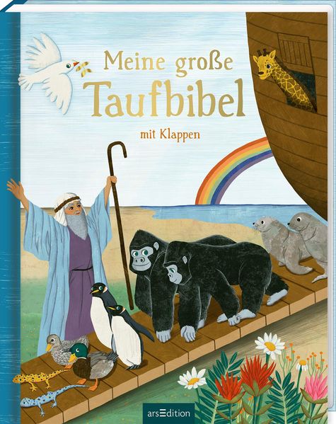 Barbara Bartos-Höppner Clulow Meine große Taufbibel mit Klappen