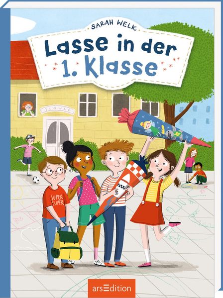 Sarah Welk Welk Lasse in der 1. Klasse (Lasse)