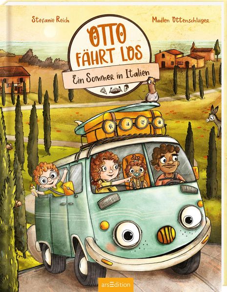 Madlen Ottenschläger Reich OTTO fährt los – Ein Sommer in Italien