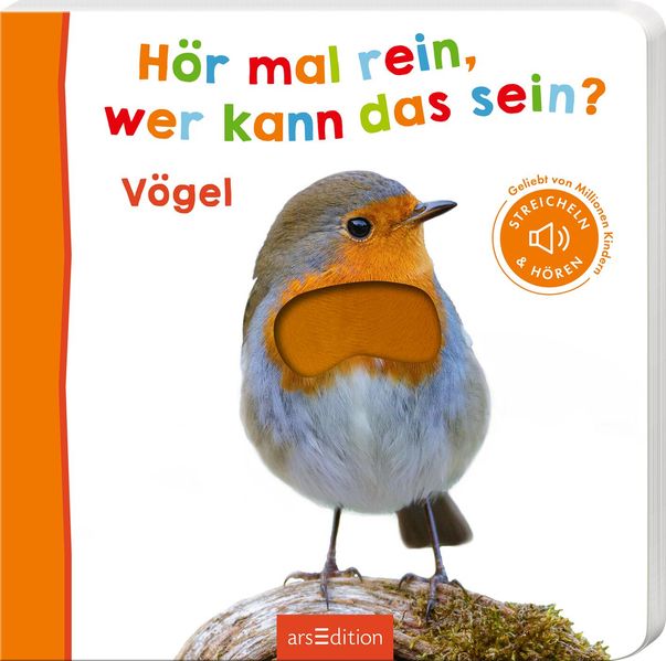   Hör mal rein, wer kann das sein? – Vögel