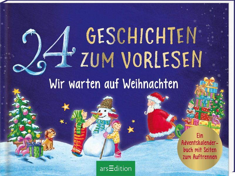 Katharina E. Volk Volk 24 Geschichten zum Vorlesen – Wir warten auf Weihnachten