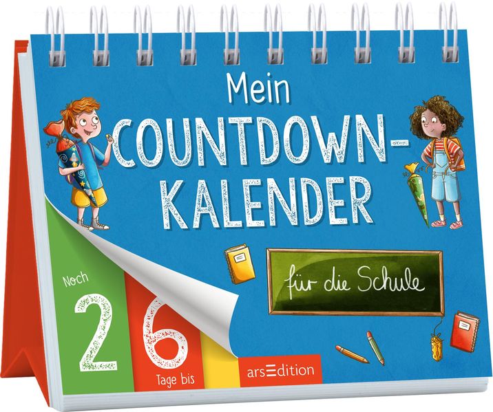 Sarah Welk Welk Mein Countdown-Kalender für die Schule