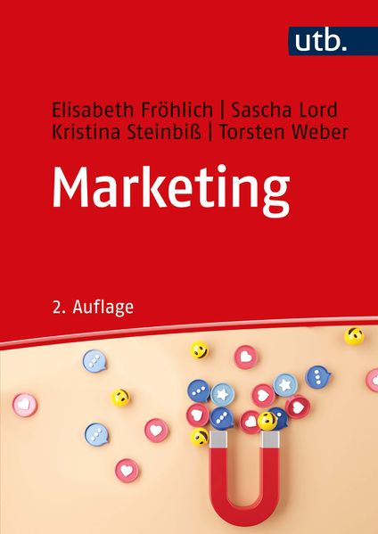 Elisabeth Fröhlich Sascha Lord Kristina Steinbiß Torsten Weber Fröhlich Marketing