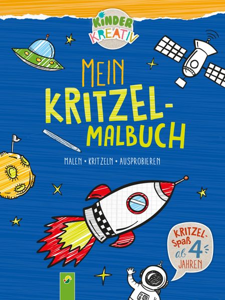   Mein Kritzel-Malbuch