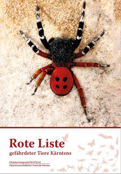 Christian Komposch Komposch Rote Liste gefährdeter Tiere Kärntens