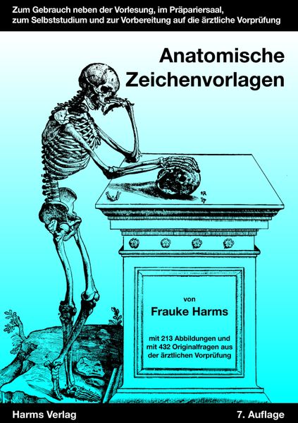 Dr. Frauke Harms Harms Anatomische Zeichenvorlagen