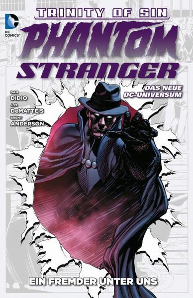 Geoff Johns Ivan Reis Dan Didio Jean Marc de Matteis Johns Phantom Stranger