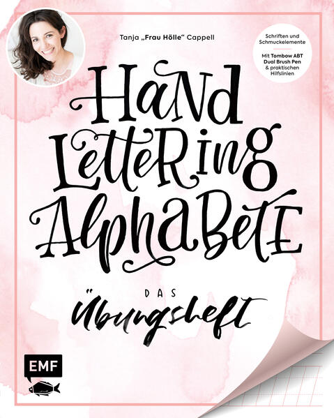 Tanja Cappell Cappell Handlettering Alphabete – Das Übungsheft