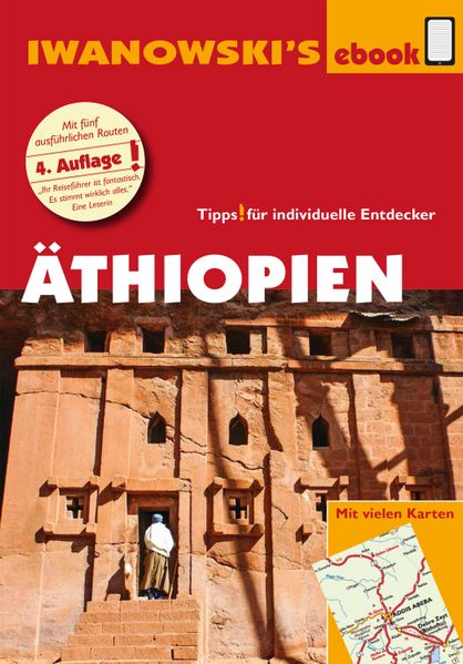 Heiko Hooge Hooge Äthiopien - Reiseführer von Iwanowski