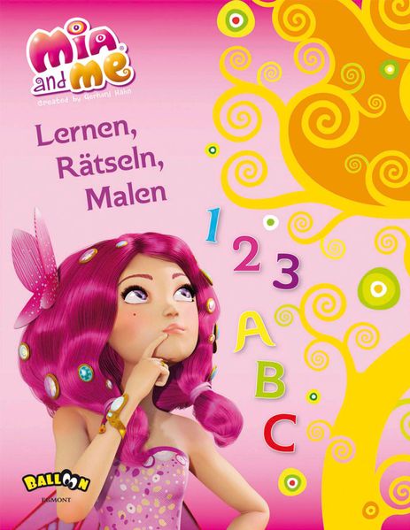   Mia and me - Lernen, Rätseln, Malen