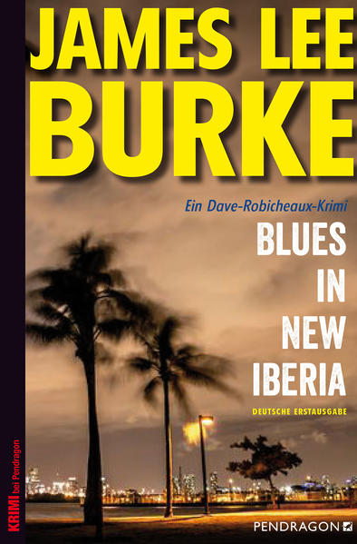 James Lee Burke Burke Blues in New Iberia